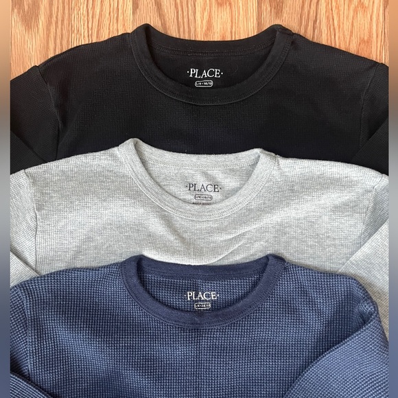 Lot of 6 Boys Thermo Tops – Size 10/12 - Large - The Children's Place - Picture 2 of 4